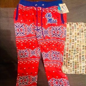 Ole Miss Sweater Jogger Pants